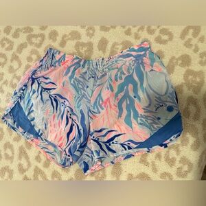 Lilly Pulitzer ocean trail shorts